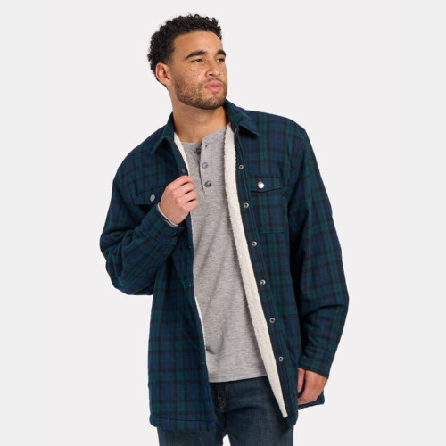 Flannel Sherpa Workshirt Thumbnail