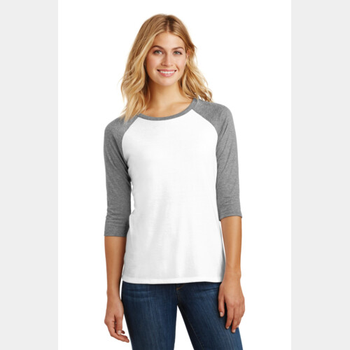 Women's Perfect Tri ® 3/4 Sleeve Raglan Thumbnail