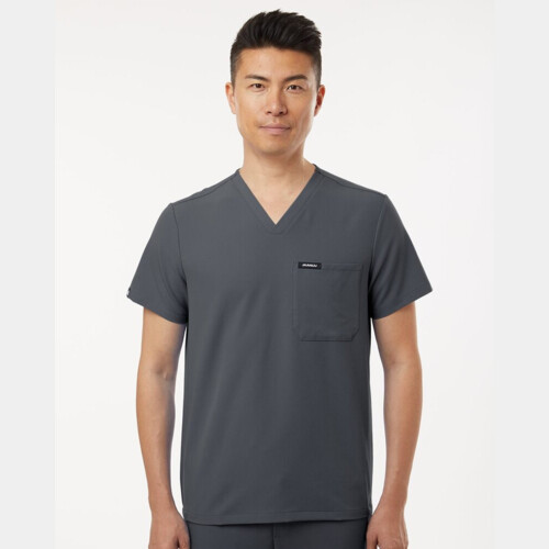 Holmes Everyday 1-Pocket Scrub V-Neck Top Thumbnail