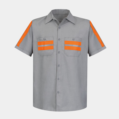 Enhanced Visibility Industrial Work Shirt Thumbnail